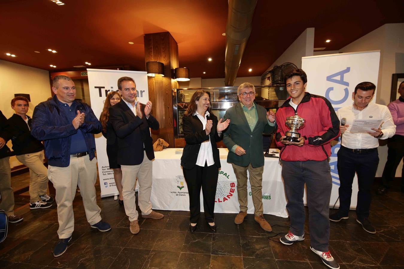 Trofeo de Golf El Comercio //Abanca: La Gran Final en Llanes