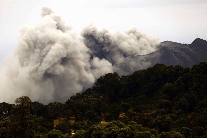 Cuando un volcán despierta