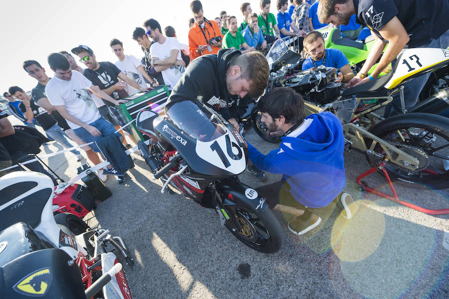 Comienzan las pruebas para el equipo de la Universidad de Oviedo