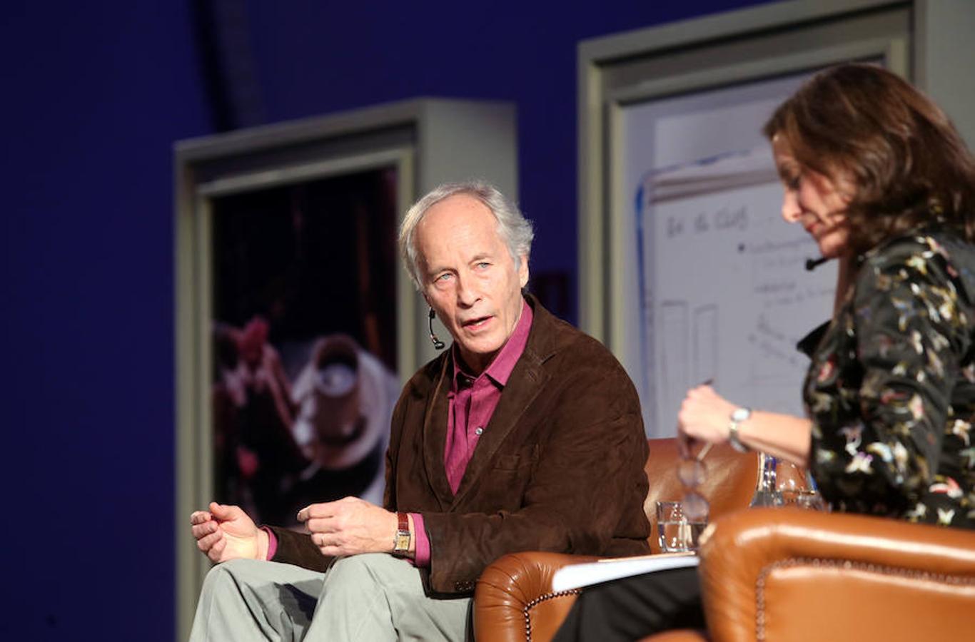 Encuentro con Richard Ford en Oviedo