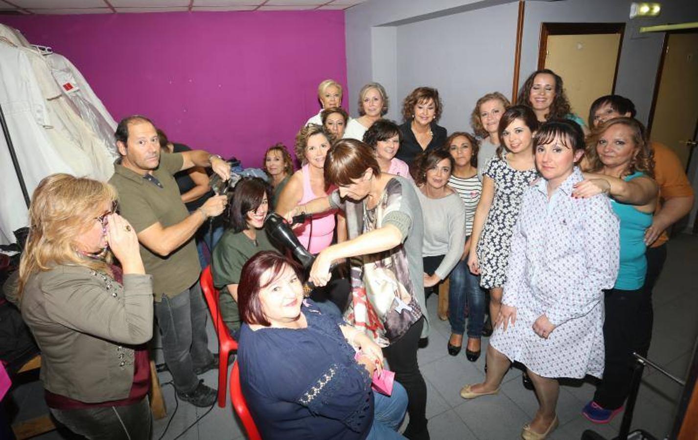Un desfile para plantarle cara al cáncer