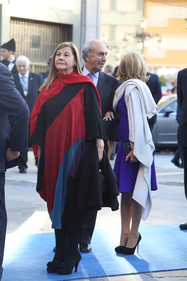 La alfombra azul de los Premios Princesa (II)