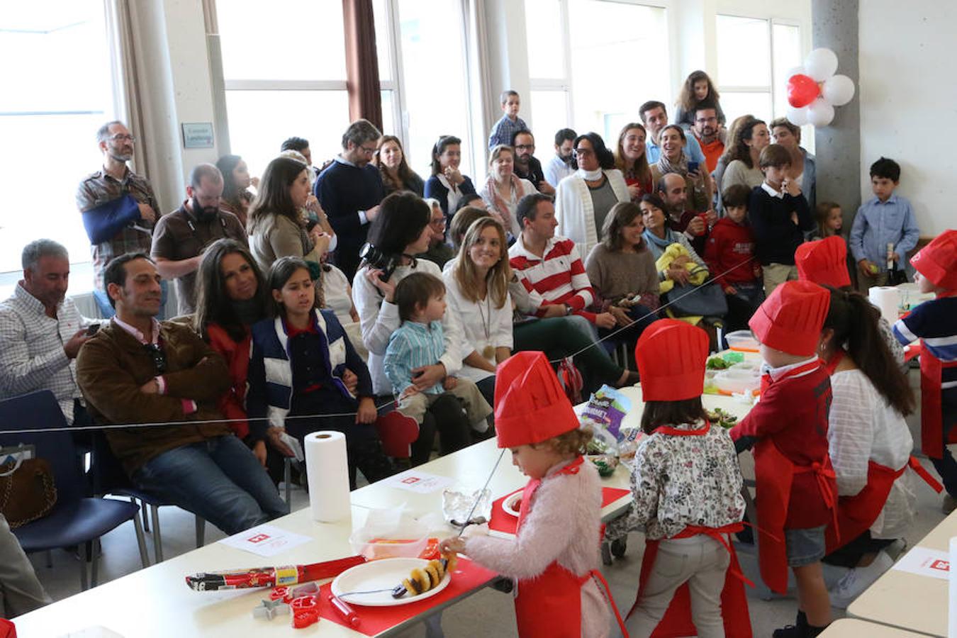 Concurso 'Little Chef' en el Colegio Peñamayor