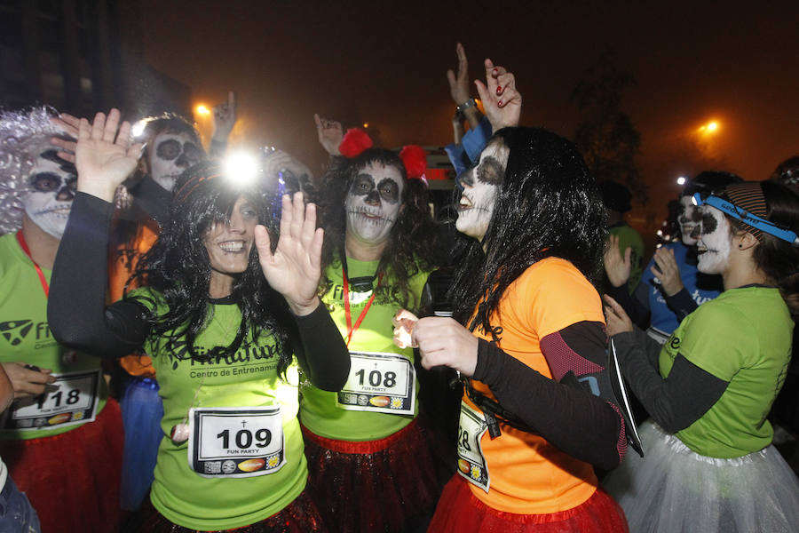 ¿Estuviste en la Gijón Halloween Race? ¡Búscate!