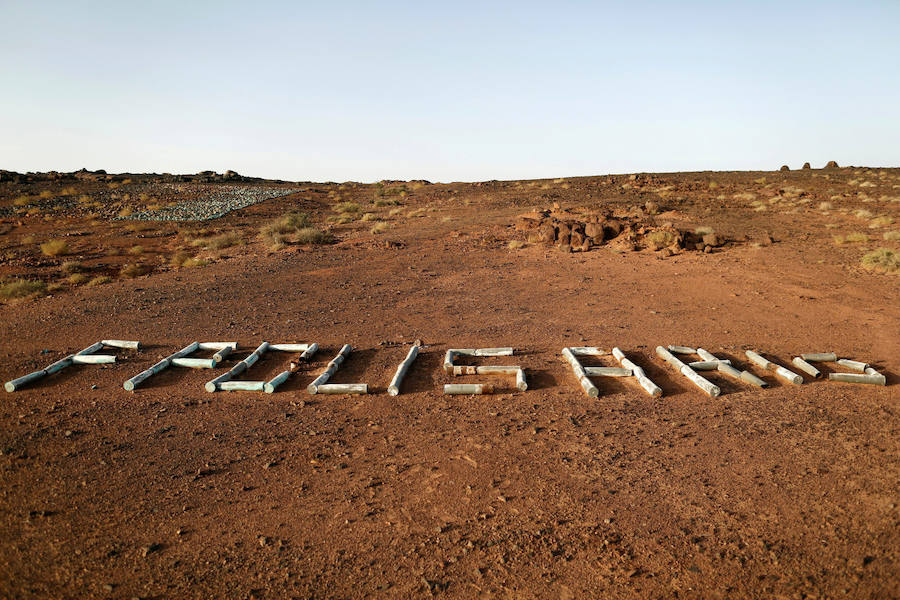 Tensión en el Sáhara