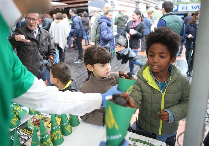 Multitudinario amagüestu en Gascona