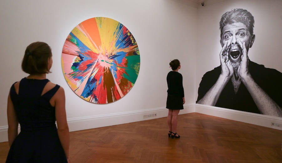 La colección de Bowie