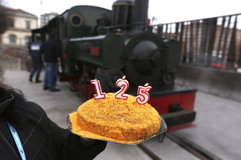 125 Aniversario de la locomotora 'SHE'