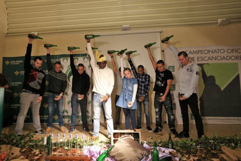 Campeonato de Asturias de Escanciadores