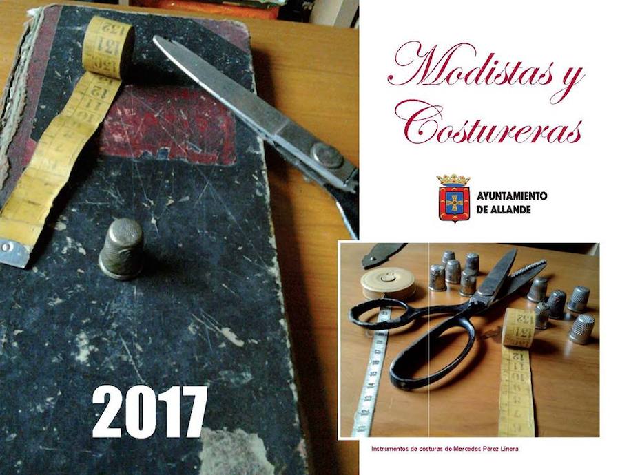 Allande rinde homenaje a sus modistas