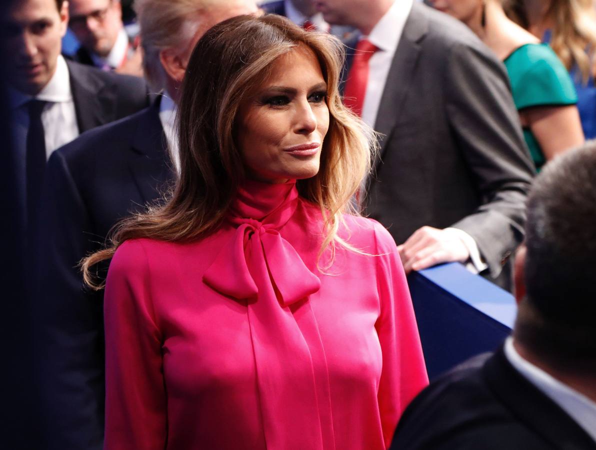 Todos los looks de Melania Trump