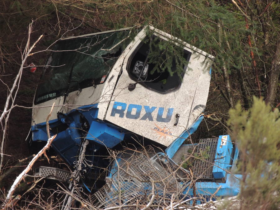 Un muerto en un accidente en Grandas de Salime