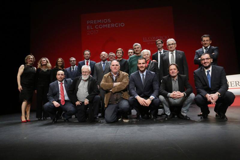 Así fue la entrega de premios de EL COMERCIO