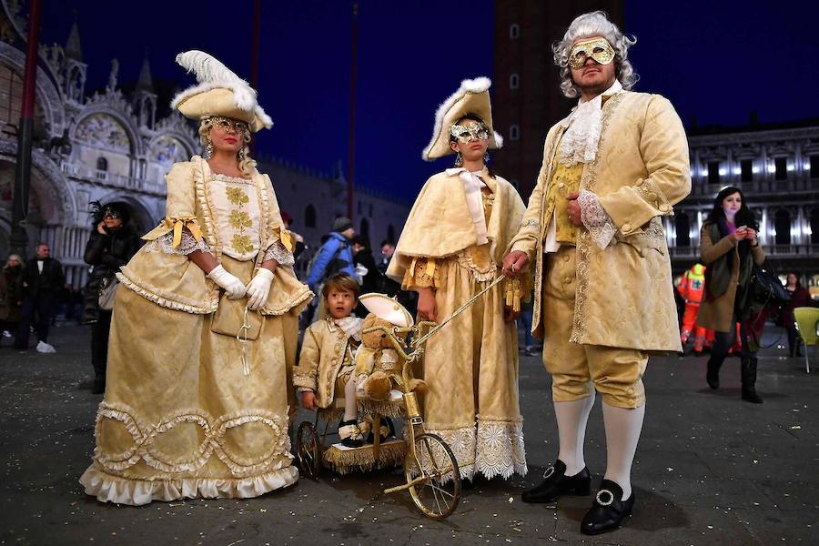 El Carnaval de Venecia, el más antiguo del mundo