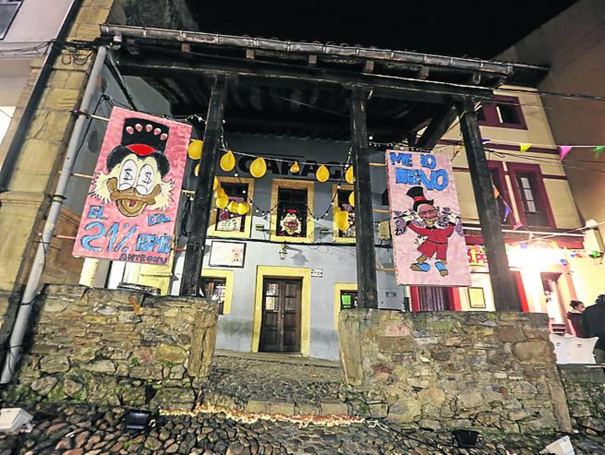 Bares antroxaos de Avilés