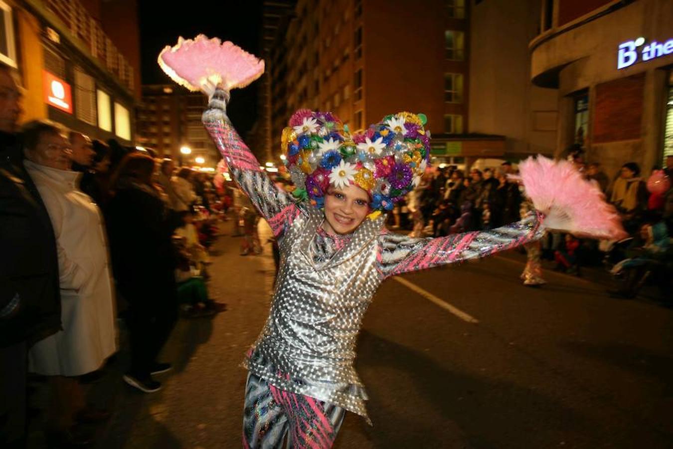 Desfile de Antroxu en Gijón (I)