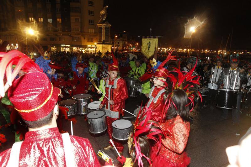 Gijón despide a sus sardinas
