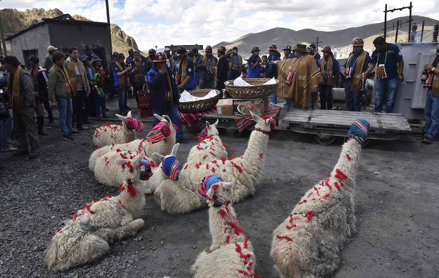 Rituales en Bolivia