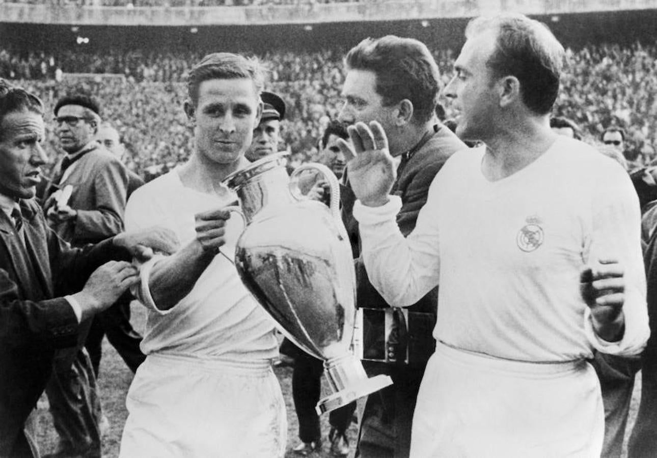 Raymond Kopa, un mito del fútbol