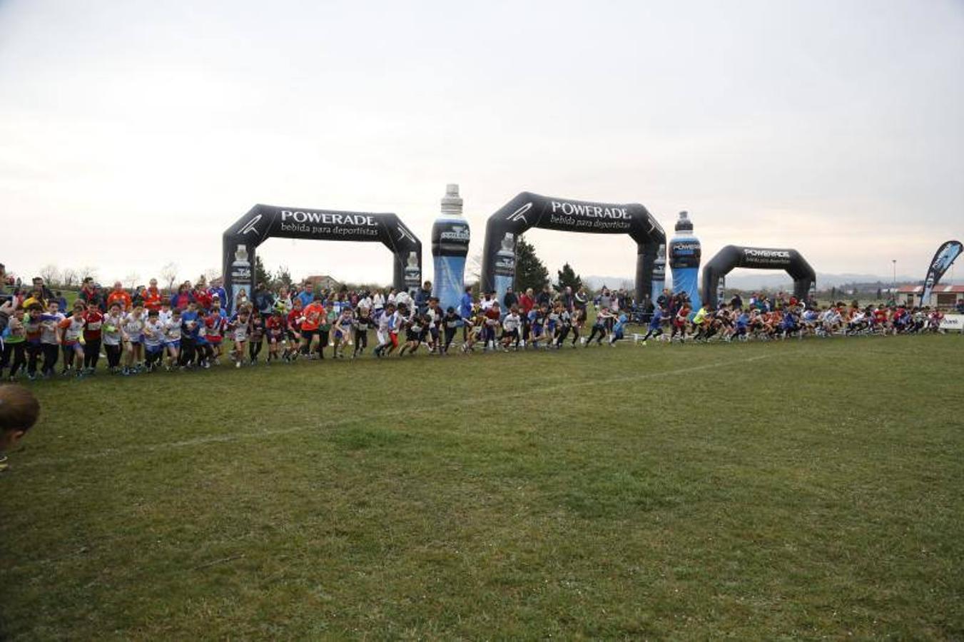 Campeonato de Asturias de cross escolar en La Morgal (II)