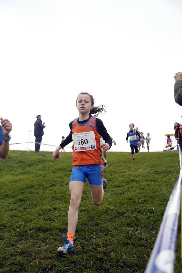 Campeonato de Asturias de cross escolar en La Morgal (I)