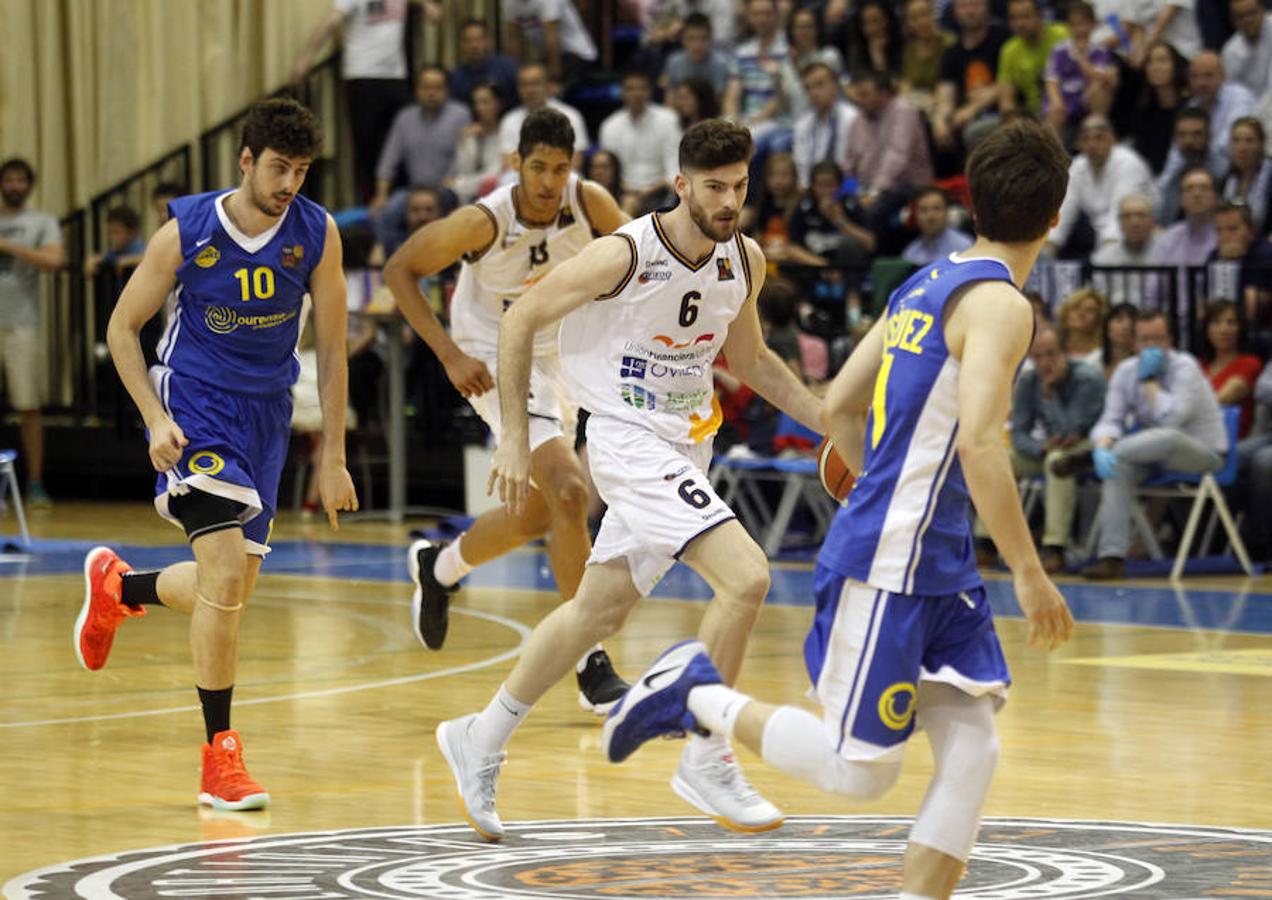 Victoria del Unión Financiera ante el Ourense (78-60)