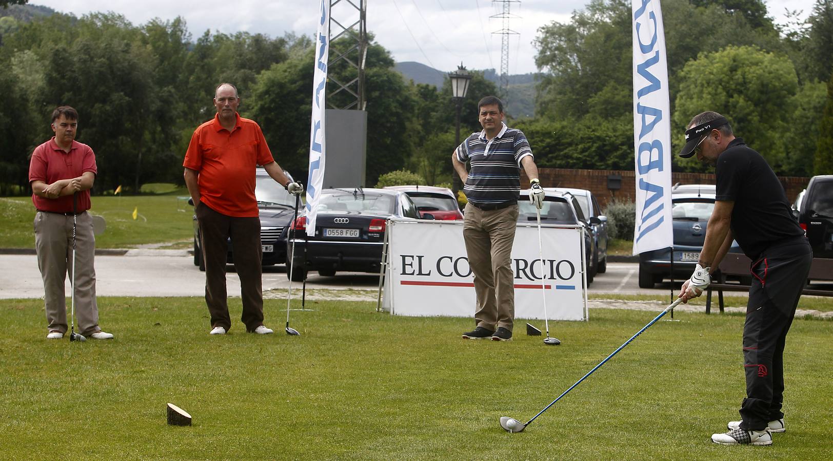 Trofeo de Golf El Comercio //Abanca: Las Caldas (Oviedo)