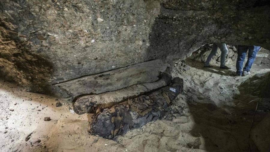 Descubrimiento arqueológico