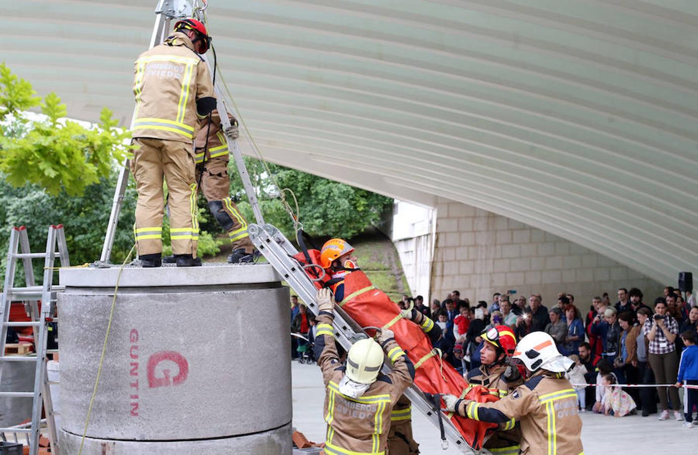 Bomberos de todo el mundo se reúnen en Oviedo