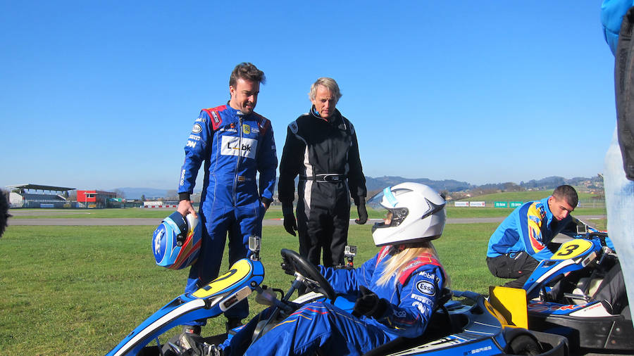 Fernando Alonso, en Planeta Calleja