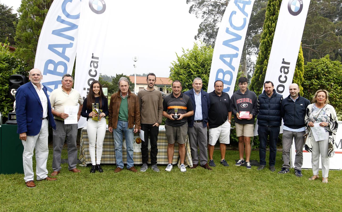 Trofeo de Golf El Comercio //Abanca: La Llorea (Gijón)