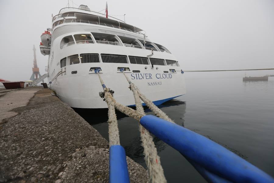 Los cruceros toman Gijón