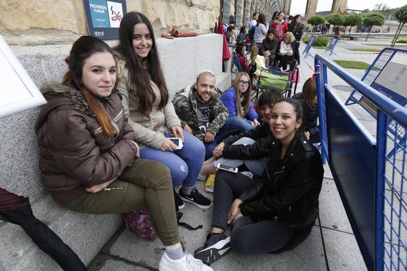 Ricky Martin levanta pasiones en Gijón