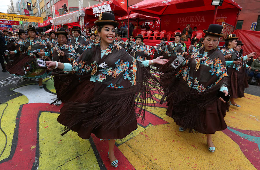Así se vive la fiesta del Señor del Gran Poder de Bolivia