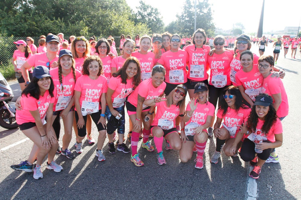 ¿Estuviste en la Carrera de la Mujer de Gijón de 2017? ¡Búscate! (II)