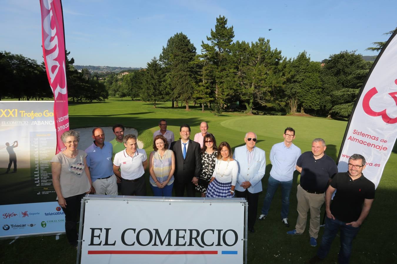 Trofeo de Golf El Comercio //Abanca: Castiello (Gijón)