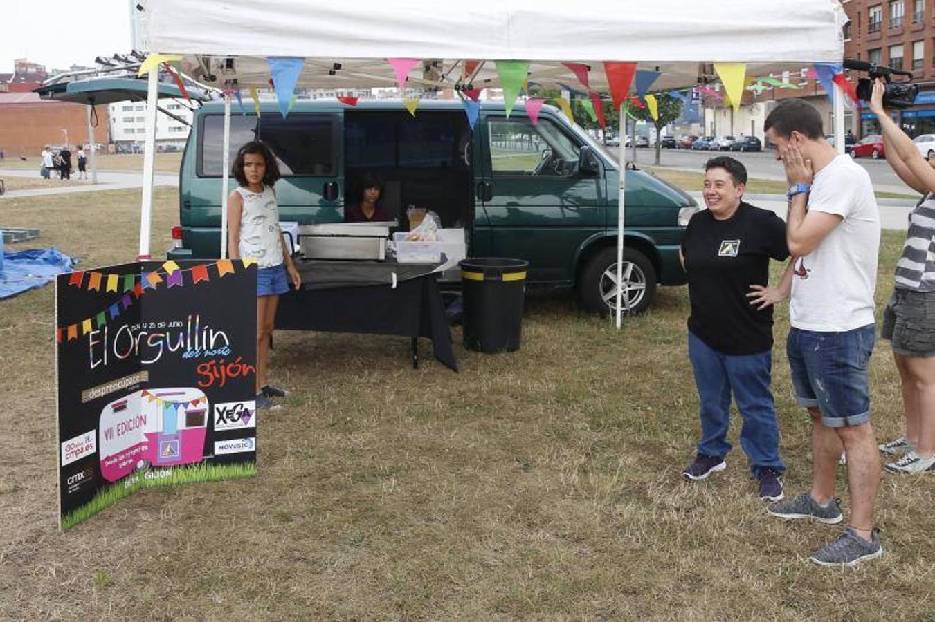El 'Orgullín del Norte' celebra actividades infantiles en el 'Solarón'