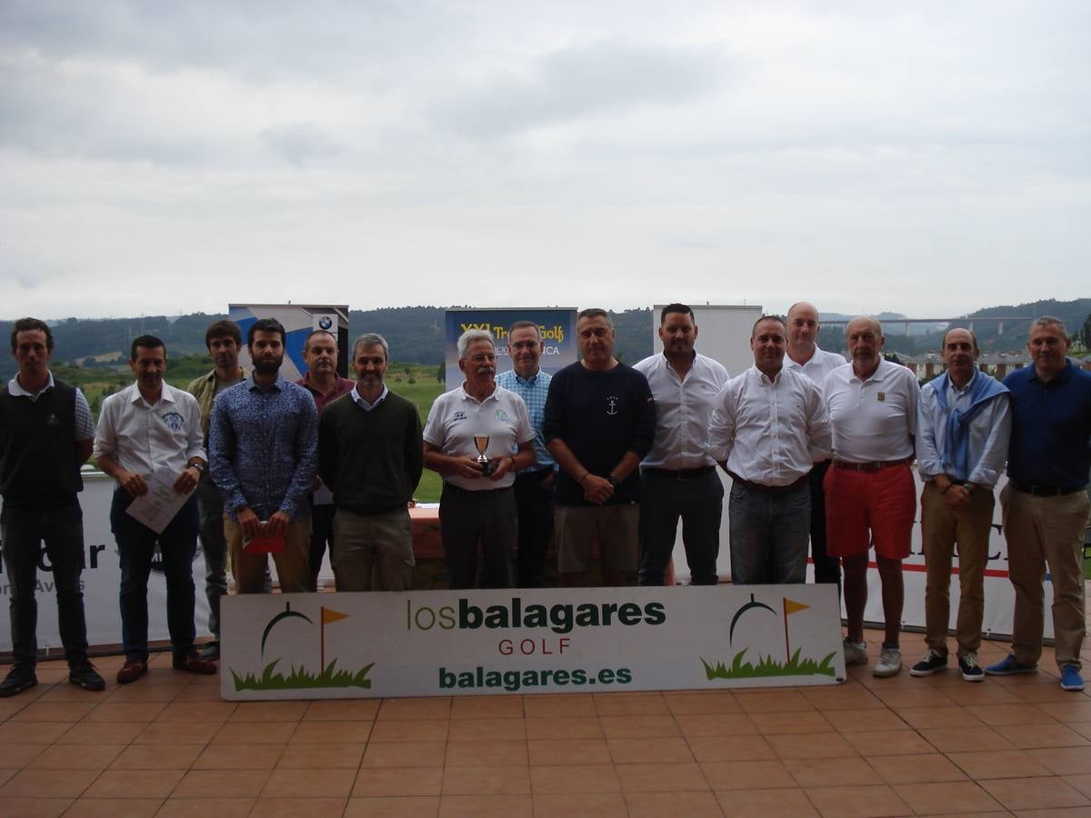 Trofeo de Golf El Comercio //Abanca: Los Balagares (Corvera)