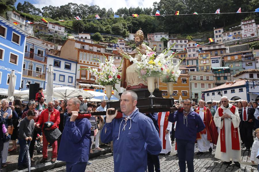 L'Amuravela en Cudillero