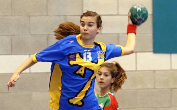 Sandra Vallina, camino del Europeo