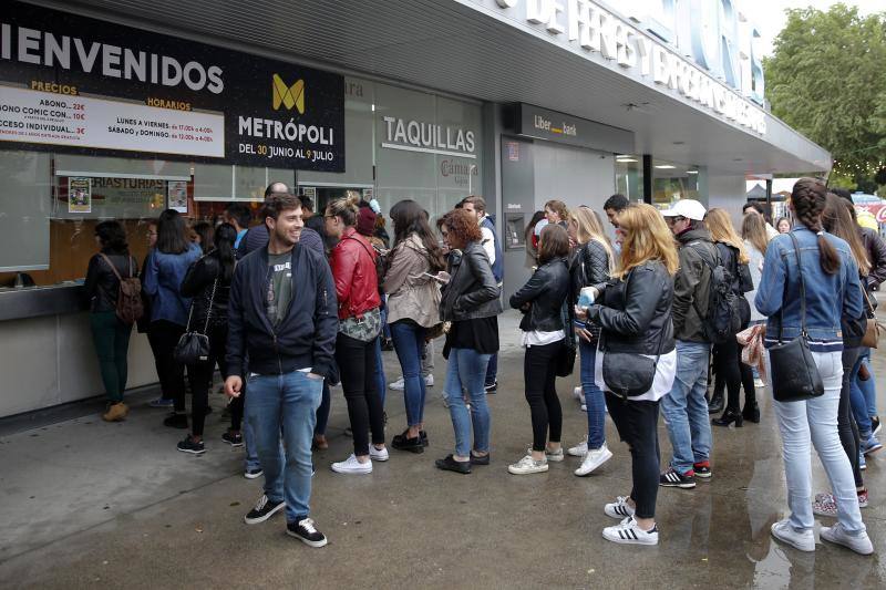 El Metrópoli ha comenzado