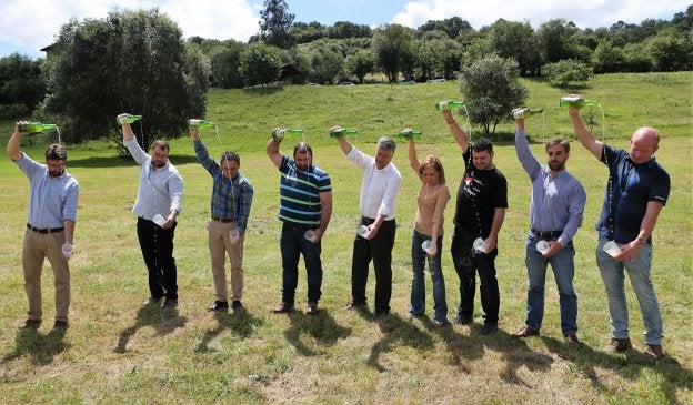 Bimenes, sin miedo al asturiano