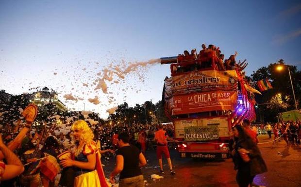 Madrid, nueva capital del Orgullo