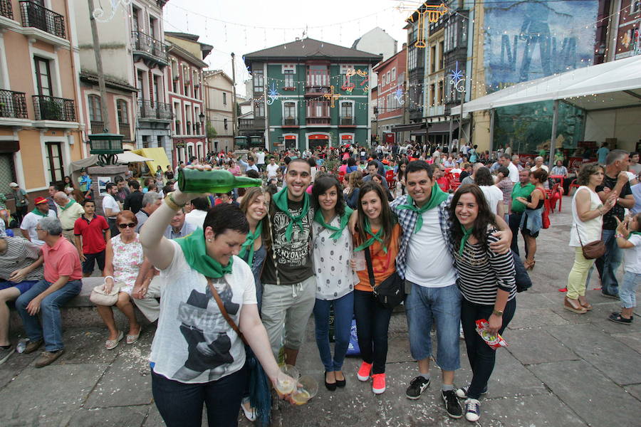 Las fiestas del verano en Asturias