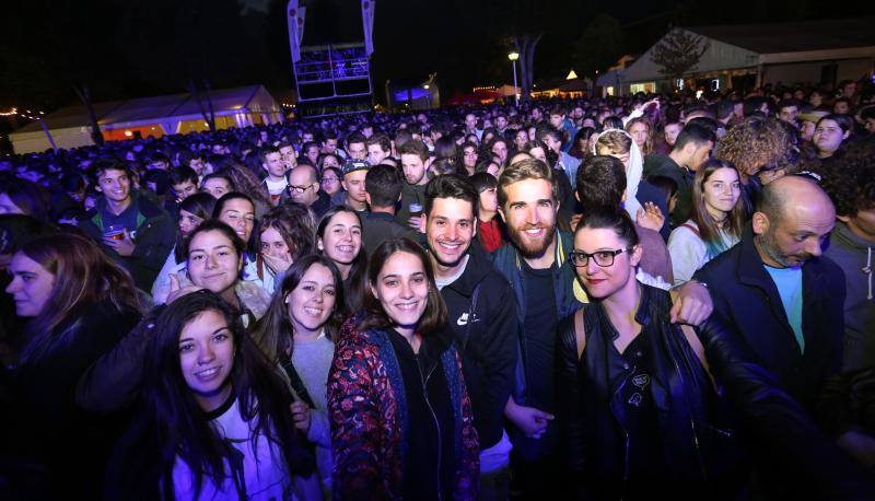 Leiva levanta el telón de Metrópoli