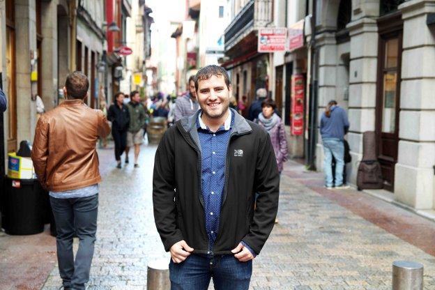 «La fabada y el cachopo me vuelven loco. No sé elegir»