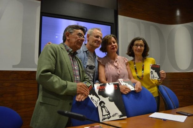 El Aula de Cultura se suma a la Semana Negra homenajeando a Ángel González