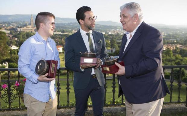 Premios para fogones sobresalientes