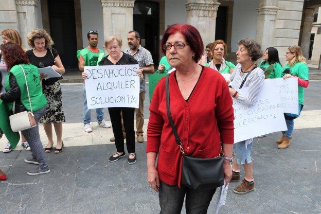 «Lo que tengo muy claro es que no quiero ser una indigente, voy a luchar»