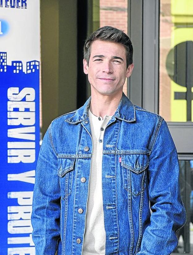 «Soy un tío de campo, veo poco la tele»